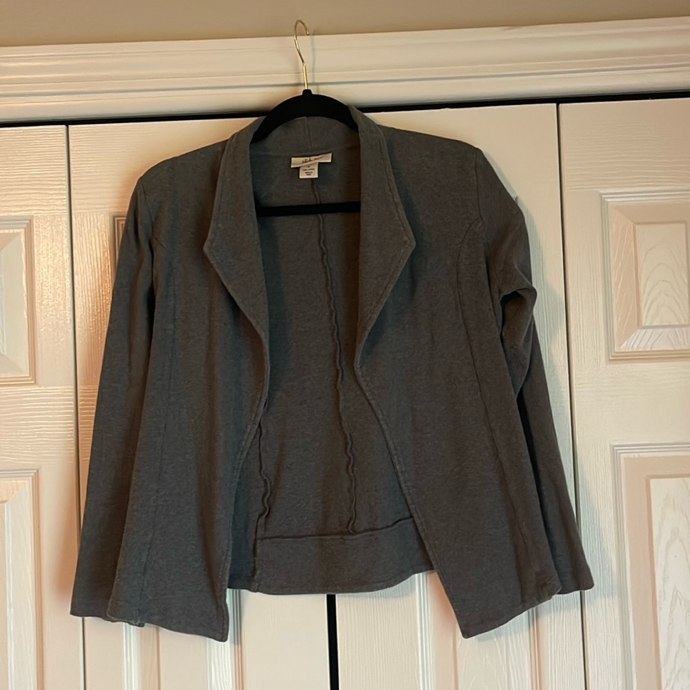 Heather grey jacket